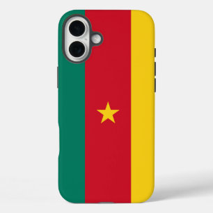 Apple iPhone 16 Plus Mate, vlag van Kameroen Hoesje