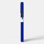 Apple iPhone 16 Plus Mate, vlag van Quebec Case-Mate iPhone Case (Achterkant / Links)