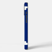 Apple iPhone 16 Plus Mate, vlag van Quebec City Case-Mate iPhone Case (Achterkant / Links)