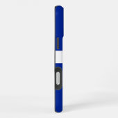 Apple iPhone 16 Plus Mate, vlag van Quebec Hoesje (Rechterkant)