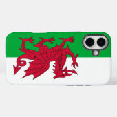 Apple iPhone 16 Plus Mate, Welshe vlag Case-Mate iPhone Case (Achterkant (horizontaal))
