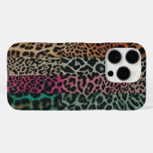 Apple iPhone 16 Pro Back Hoesje – Vibrant Animal (Achterkant (horizontaal))