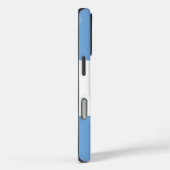 Apple iPhone 16 Pro Case-Mate, Argentijnse vlag Case-Mate iPhone Case (Achterkant / Rechts)
