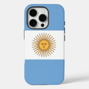 Apple iPhone 16 Pro Case-Mate, Argentijnse vlag Hoesje