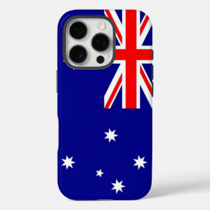 Apple iPhone 16 Pro Case-Mate, Australische vlag Hoesje