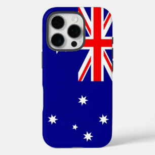 Apple iPhone 16 Pro Case-Mate, Australische vlag Hoesje