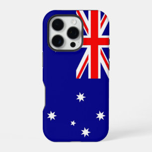 Apple iPhone 16 Pro Case-Mate, Australische vlag Hoesje