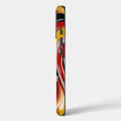 Apple iPhone 16 Pro Case-Mate, Belgische kleuren Case-Mate iPhone Case (Achterkant / Links)