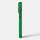 Apple iPhone 16 Pro Case-Mate, Braziliaanse vlag Case-Mate iPhone Case (Achterkant / Links)