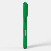 Apple iPhone 16 Pro Case-Mate, Braziliaanse vlag Case-Mate iPhone Case (Achterkant / Rechts)