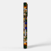 Apple iPhone 16 Pro Case-Mate, Brazilië Kleuren Case-Mate iPhone Case (Achterkant / Rechts)