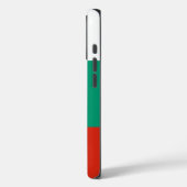 Apple iPhone 16 Pro Case-Mate, Bulgaarse vlag Case-Mate iPhone Case (Achterkant / Links)