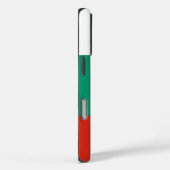 Apple iPhone 16 Pro Case-Mate, Bulgaarse vlag Case-Mate iPhone Case (Achterkant / Rechts)