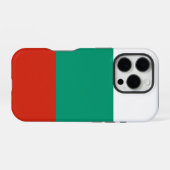 Apple iPhone 16 Pro Case-Mate, Bulgaarse vlag Hoesje (Achterkant horizontaal)