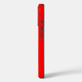Apple iPhone 16 Pro Case-Mate, Canadese vlag Case-Mate iPhone Case (Achterkant / Links)