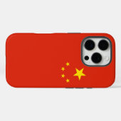 Apple iPhone 16 Pro Case-Mate, Chinese vlag Case-Mate iPhone Case (Achterkant (horizontaal))
