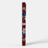 Apple iPhone 16 Pro Case-Mate, Colombia Kleuren Case-Mate iPhone Case (Achterkant / Rechts)