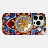 Apple iPhone 16 Pro Case-Mate, Colombia Kleuren Case-Mate iPhone Case (Achterkant (horizontaal))