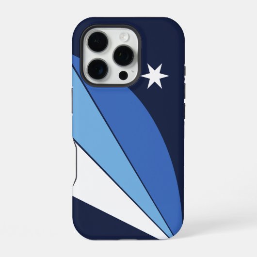Apple iPhone 16 Pro Case-Mate, Columbia vlag Hoesje (Achterkant)