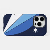 Apple iPhone 16 Pro Case-Mate, Columbia vlag Hoesje (Achterkant horizontaal)