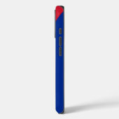Apple iPhone 16 Pro Case-Mate, Cubaanse vlag Case-Mate iPhone Case (Achterkant / Links)