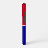 Apple iPhone 16 Pro Case-Mate, Dallas-vlag Hoesje (Linkerkant)