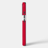 Apple iPhone 16 Pro Case-Mate, Deense vlag Case-Mate iPhone Case (Achterkant / Links)