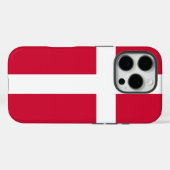 Apple iPhone 16 Pro Case-Mate, Deense vlag Case-Mate iPhone Case (Achterkant (horizontaal))