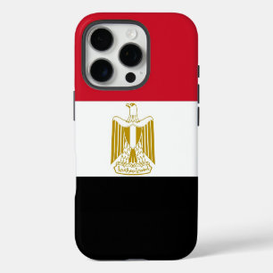 Apple iPhone 16 Pro Case-Mate, Egyptische vlag Hoesje