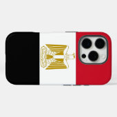 Apple iPhone 16 Pro Case-Mate, Egyptische vlag Case-Mate iPhone Case (Achterkant (horizontaal))