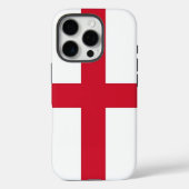 Apple iPhone 16 Pro Case-Mate, Engelse vlag Case-Mate iPhone Case (Achterkant)