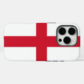 Apple iPhone 16 Pro Case-Mate, Engelse vlag Case-Mate iPhone Case (Achterkant (horizontaal))