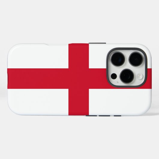 Apple iPhone 16 Pro Case-Mate, Engelse vlag Case-Mate iPhone Case (Achterkant (horizontaal))