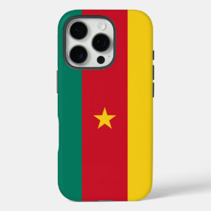 Apple iPhone 16 Pro Case-Mate, Kameroen vlag Hoesje