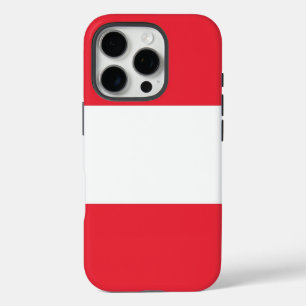 Apple iPhone 16 Pro Case-Mate, Oostenrijkse vlag Hoesje