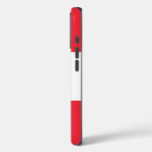 Apple iPhone 16 Pro Case-Mate, Oostenrijkse vlag Case-Mate iPhone Case (Achterkant / Links)
