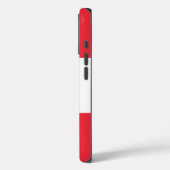 Apple iPhone 16 Pro Case-Mate, Oostenrijkse vlag Case-Mate iPhone Case (Achterkant / Links)