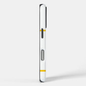 Apple iPhone 16 Pro Case-Mate, Rhode Island flag Case-Mate iPhone Case (Achterkant / Rechts)