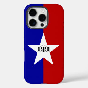 Apple iPhone 16 Pro Case-Mate, San Antonio-vlag Hoesje