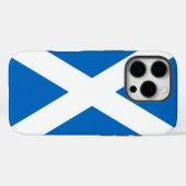Apple iPhone 16 Pro Case-Mate, Schotlandse vlag Case-Mate iPhone Case (Achterkant (horizontaal))