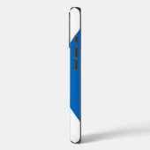 Apple iPhone 16 Pro Case-Mate, Scotland flag Case-Mate iPhone Case (Achterkant / Links)