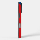 Apple iPhone 16 Pro Case-Mate, Tsjechië vlag Case-Mate iPhone Case (Achterkant / Rechts)