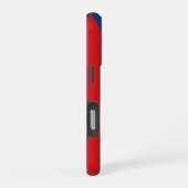 Apple iPhone 16 Pro Case-Mate, Tsjechië vlag Hoesje (Rechterkant)