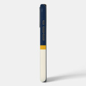 Apple iPhone 16 Pro Case-Mate, Tulsa City vlag Case-Mate iPhone Case (Achterkant / Links)