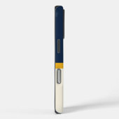 Apple iPhone 16 Pro Case-Mate, Tulsa City vlag Case-Mate iPhone Case (Achterkant / Rechts)