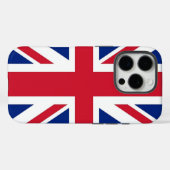 Apple iPhone 16 Pro Case-Mate, United Kingdom flag Case-Mate iPhone Case (Achterkant (horizontaal))