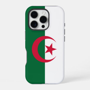 Apple iPhone 16 Pro Case-Mate, Vlag van Algerije Hoesje