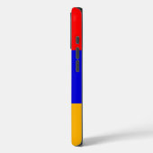 Apple iPhone 16 Pro Case-Mate, vlag van Armenië Case-Mate iPhone Case (Achterkant / Links)