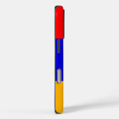 Apple iPhone 16 Pro Case-Mate, Vlag van Armenië Case-Mate iPhone Case (Achterkant / Rechts)