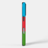 Apple iPhone 16 Pro Case-Mate, vlag van Azerbeidzj Case-Mate iPhone Case (Achterkant / Rechts)